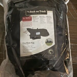 Back on Track Dog Mesh Rug